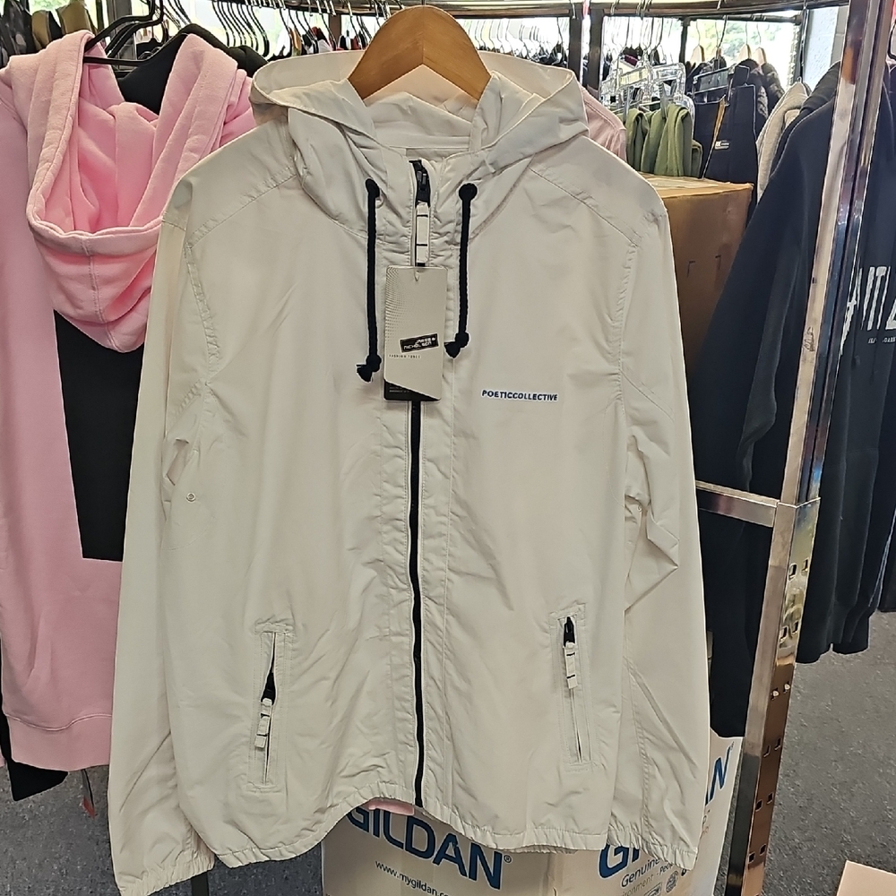 Poetic Collective Windbreaker